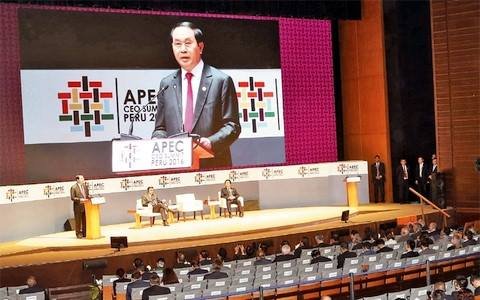 Việt Nam sẽ là chủ nhà của Hội nghị Thượng đỉnh APEC 2017